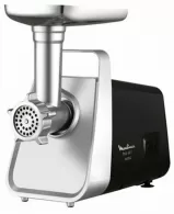 Tocator de carne Moulinex ME306832, 1.9 kg/min, 5 W, Inox 