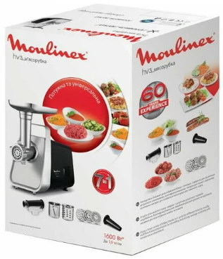 Мясорубка Moulinex ME307832 photo 8