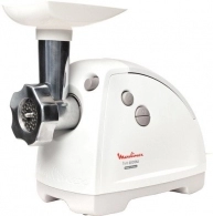 Tocator de carne Moulinex ME 620132, 2.6 kg/min, Alb 