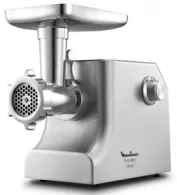 Tocator de carne Moulinex ME858D32, 5.5 kg/min, 2100 W, Inox 