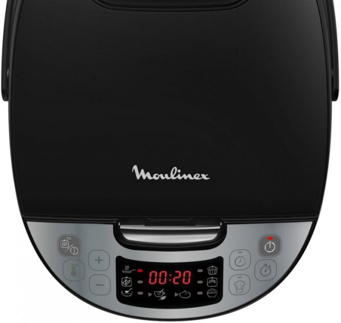 Multifierbator Moulinex MK611832 / 3-4.9 l / 750 / 10 Mpix programe / Negru photo 5