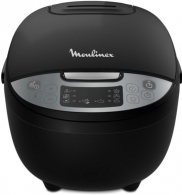 Multifierbator Moulinex MK611832, 4 l, 750 W, 10 programe, Negru thumbnav 4