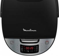 Multifierbator Moulinex MK611832, 4 l, 750 W, 10 programe, Negru thumbnav 5
