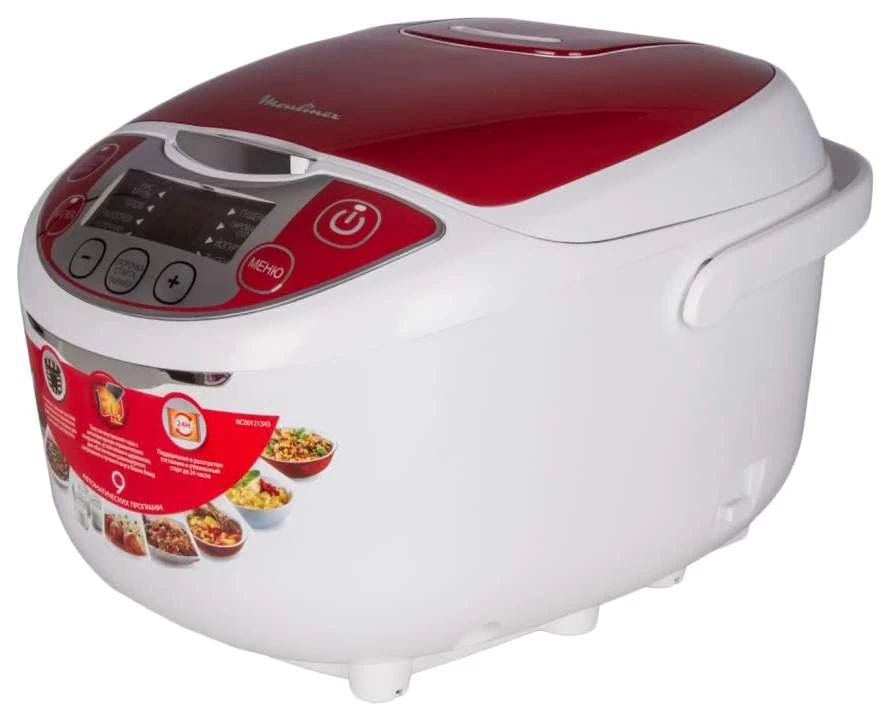 Multifierbator Moulinex MK705132 / 5 l si mai mult / 820 / 8 programe / Alb photo 1