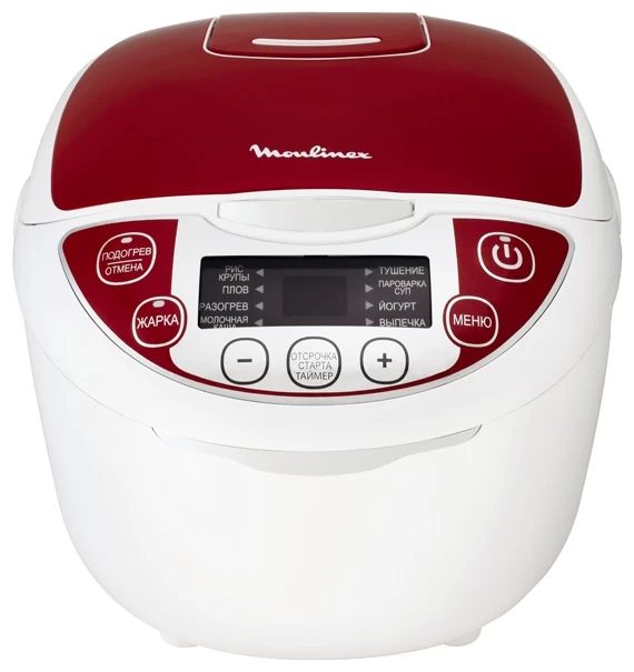 Multifierbator Moulinex MK705132 / 5 l si mai mult / 820 / 8 programe / Alb photo 3