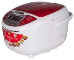 Multifierbator Moulinex MK705132, 820 W, 8 programe, Alb 