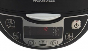 Мультиварка Moulinex MK708832, 5 л, 750 Вт, 25 программ, Черный thumbnav 2
