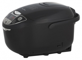 Мультиварка Moulinex MK708832, 5 л, 750 Вт, 25 программ, Черный thumbnav 3
