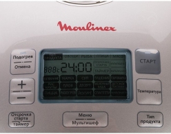 Мультиварка Moulinex MK805E32, 1200 Вт, 69 программ, Серебристый thumbnav 3