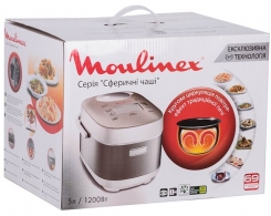 Мультиварка Moulinex MK805E32, 1200 Вт, 69 программ, Серебристый thumbnav 8