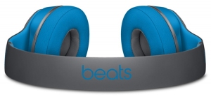Casti fara fir cu microfon Beats by Dr. Dre Solo2 Wireless Active Coll - Flash Blue MKQ32 thumbnav 3