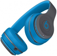 Casti fara fir cu microfon Beats by Dr. Dre Solo2 Wireless Active Coll - Flash Blue MKQ32 thumbnav 5