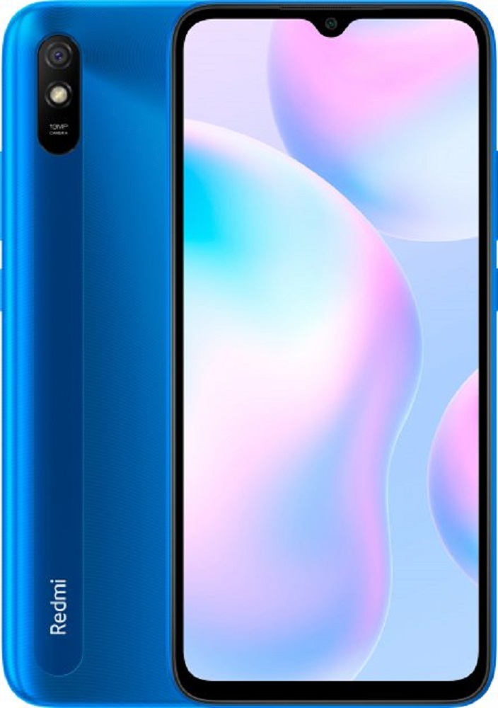 Смартфон Xiaomi Redmi 9A / 6.53'' / 2 ГБ / 32 ГБ / Синий photo 1 Смартфон Xiaomi Redmi 9A / 6.53'' / 2 ГБ / 32 ГБ / Синий photo 1