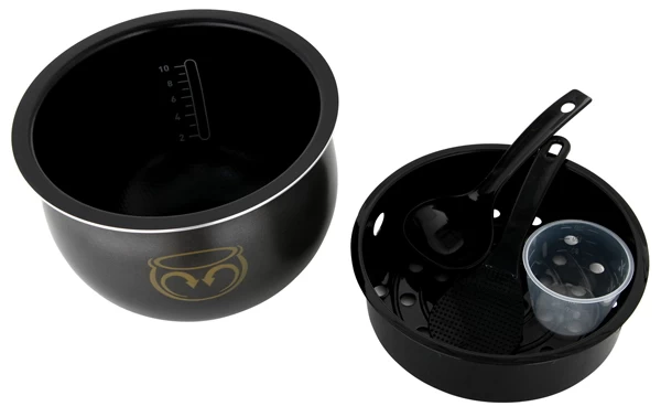 Мультиварка Tefal RK745832 /5 л и более / 750 / 37авто-программ / Черный photo 4