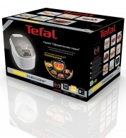 Multifierbator Tefal RK816E32, 750 W, 43 programe, Argintiu cu alb thumbnav 4