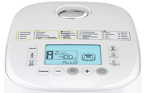 Мультиварка Tefal RK900132 /3-4.9 л / 850 / 20авто-программ / Белый photo 3