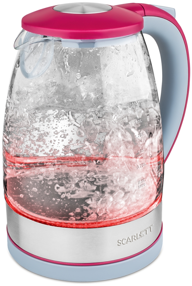 Fierbator de apa electric Scarlett SC EK27G32 photo Fierbator de apa electric Scarlett SC EK27G32 photo