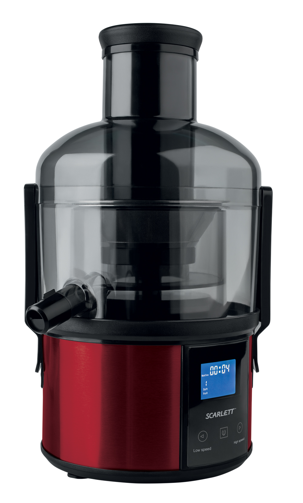 Соковыжималка центробежная Scarlett SC-JE50S32, 1 л, 1500 Вт, 5 скоростей, Другие цвета photo 1