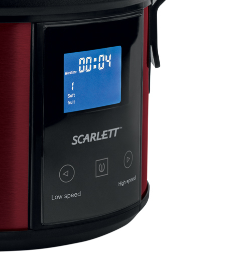Соковыжималка центробежная Scarlett SC-JE50S32, 1 л, 1500 Вт, 5 скоростей, Другие цвета photo 5