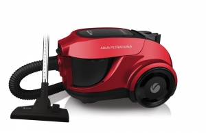Пылесос с водяным фильтром Vitek VT-1832, 1800 Вт, 83 дБ, Красный thumbnav 1