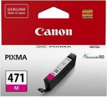 Ink Cartridge Canon CLI-471 M, magenta 7ml for MG5740,6840,7740 thumbnav 1