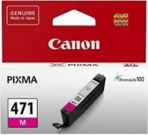 Ink Cartridge Canon CLI-471 M, magenta 7ml for MG5740,6840,7740 