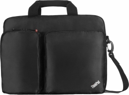 14" Lenovo ThinkPad - NB 3-in-1 Case protective case; Easy access front pockets; Supports up to 14.1" laptops; Lightweight, slim profile. thumbnav 1