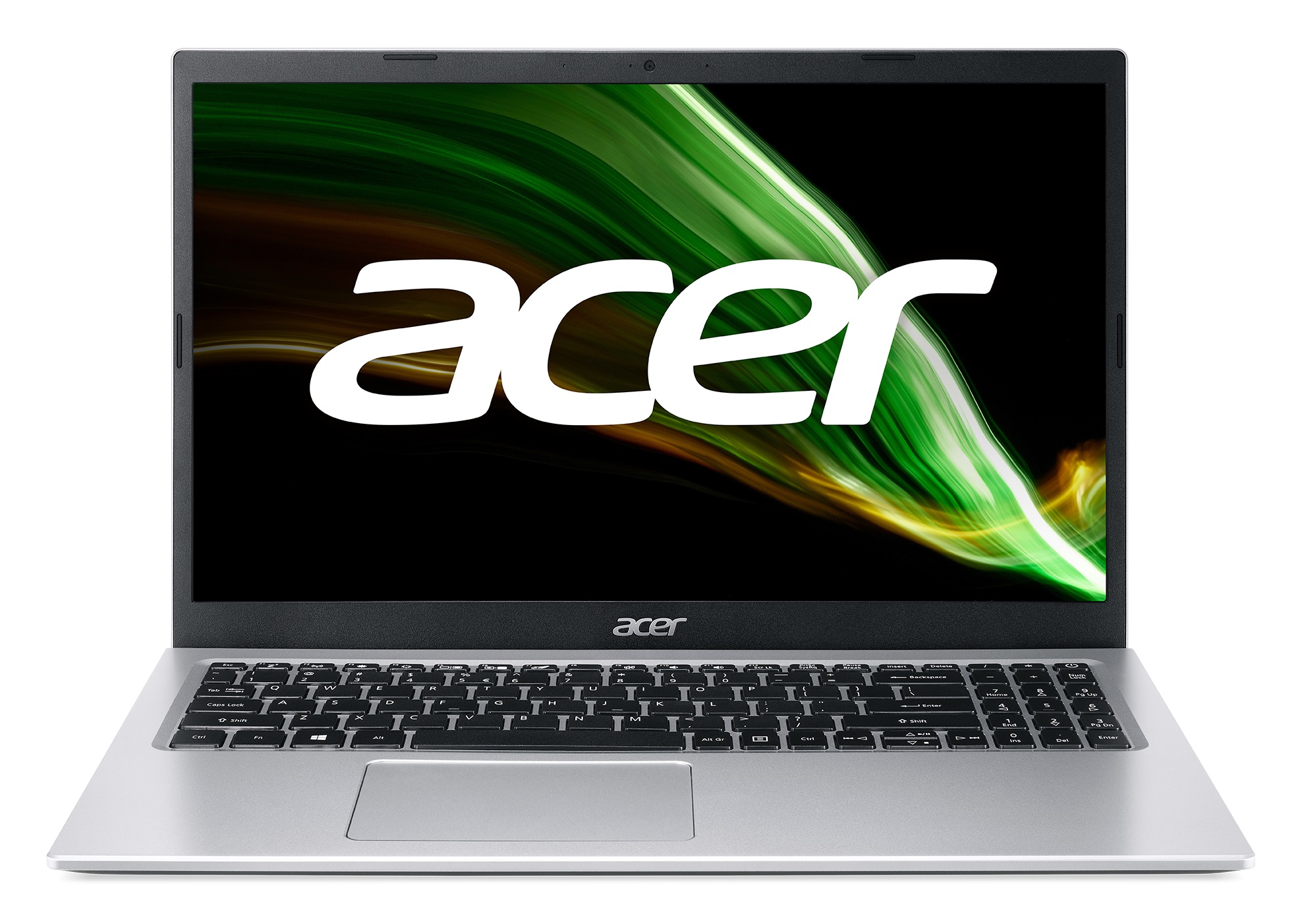 ACER Aspire A315-58 Pure Silver (NX.ADDEU.017) 15.6" IPS FHD (Intel Core i5-1135G7 4xCore 2.4-4.2GHz, 16GB (2x8) DDR4 RAM, 512GB PCIe NVMe SSD, Intel Iris Xe Graphics, WiFi-AC/BT 5.0, RJ-45, 2cell, 720P HD webcam, EN/RU/UA, No OS, 1.7kg) photo 1