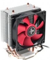 XILENCE Cooler XC051 ”M704” Performance A+ Series, Intel Socket LGA 2066/2011/1200/1700/115x & AM5/AM4, up to 200W, 120х120х25mm Red PWM Fan, Silent Hydro-bering Fan, 800~1800rpm, 18.0~32.5dBA, 70CFM, 4pin PWM, 4x 6mm Cooper heatpipes, Black thumbnav 2
