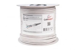 Cable FTP Gembird FPC-5004E-SOL, AWG24 solid CCA , 305m 