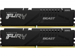 Оперативная память Kingston FURY® Beast DDR5 4800 МТ/с 32ГБ (Kit of 2*16GB) thumbnav 1