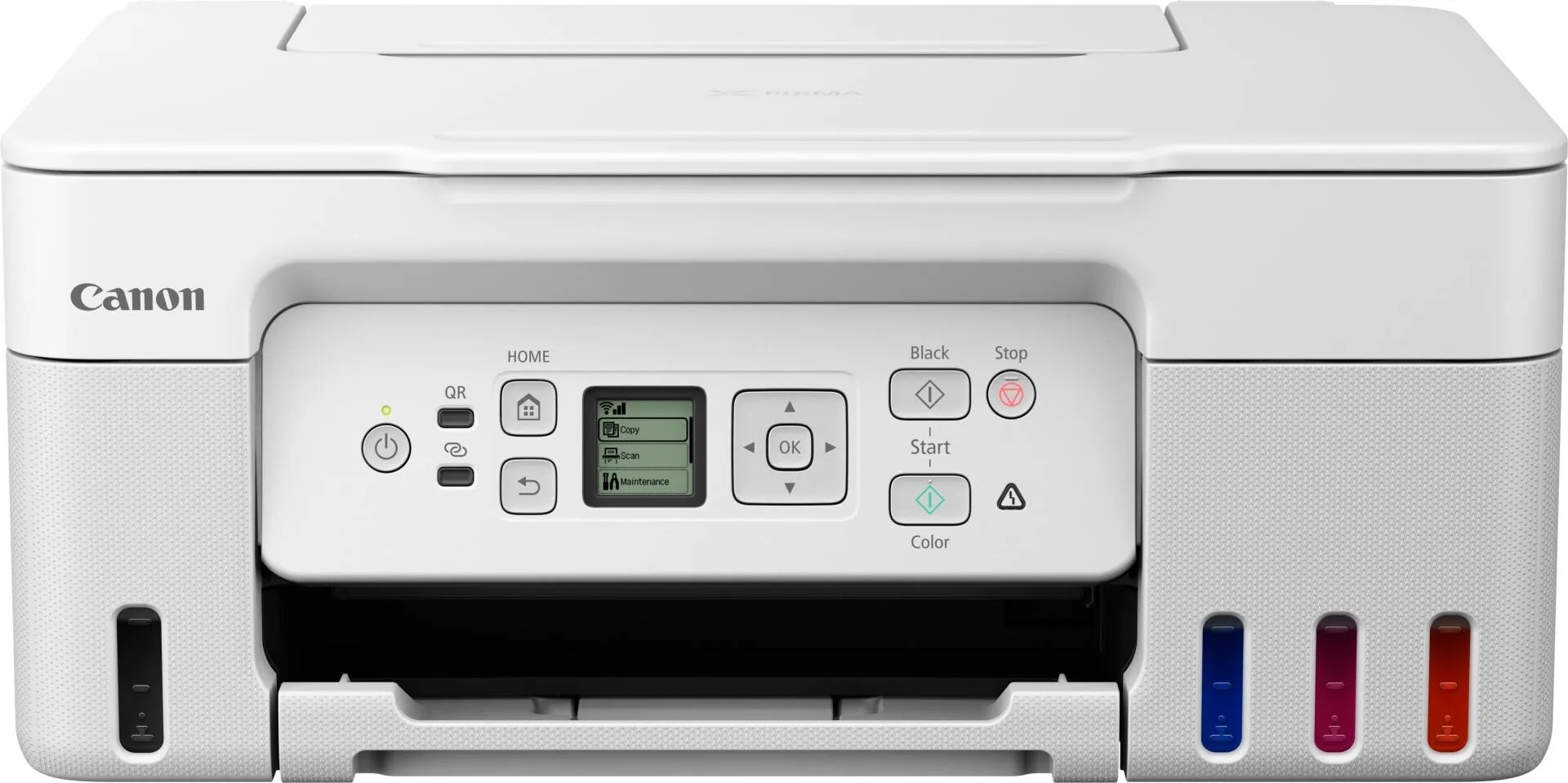 MFD CISS Canon Pixma G3470 / A4 / Wi-Fi / Display / White photo 1