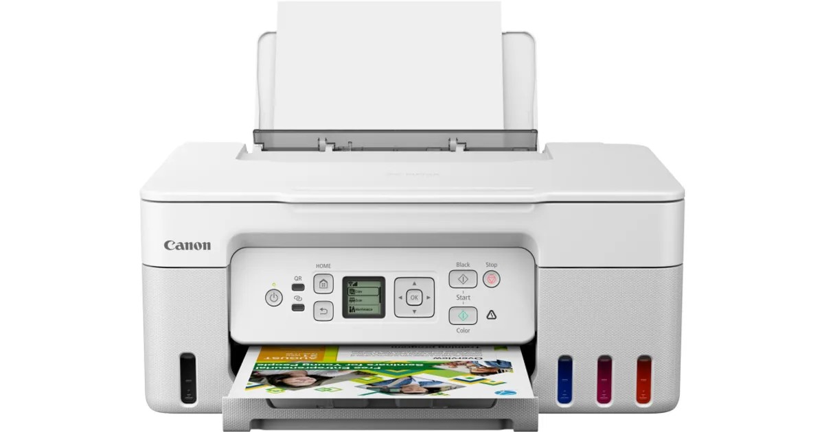 MFD CISS Canon Pixma G3470 / A4 / Wi-Fi / Display / White photo 2