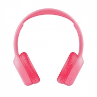 Casti Wireless pentru copii Trust NOUNA, Pink thumbnav 5