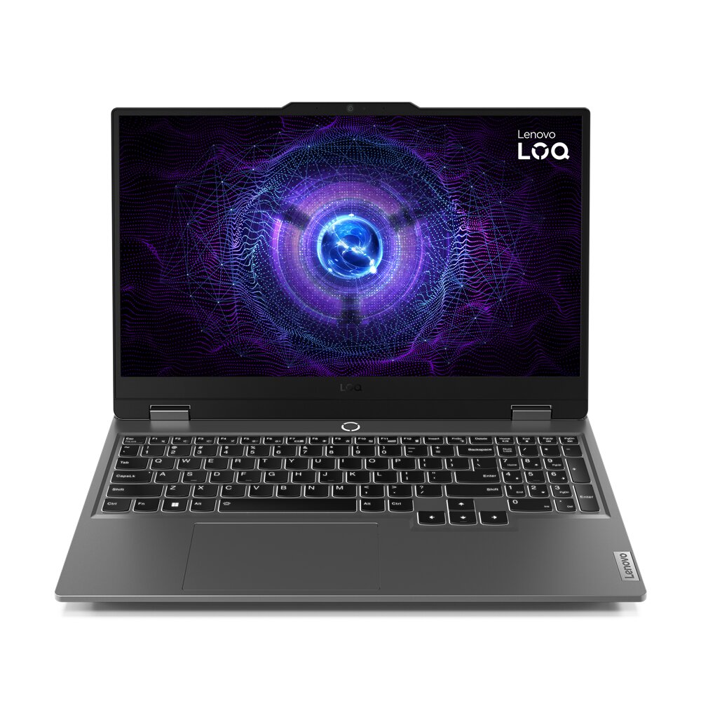 Ноутбук 15.6” Lenovo LOQ 15IAX9/ Intel Core i5-12450HX / 16GB / 512GB SSD / RTX 4060 / Luna Grey photo 1