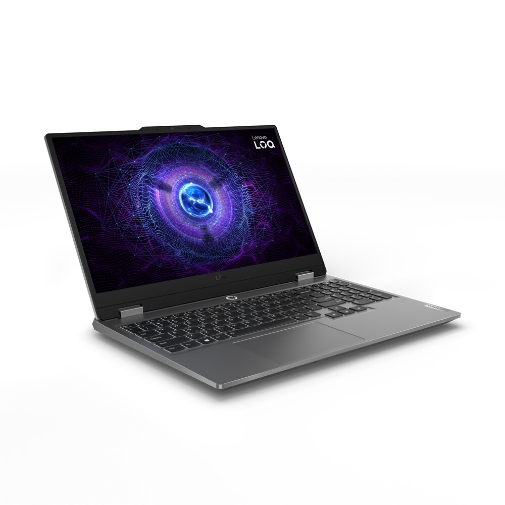 Ноутбук 15.6” Lenovo LOQ 15IAX9/ Intel Core i5-12450HX / 16GB / 512GB SSD / RTX 4060 / Luna Grey photo 2