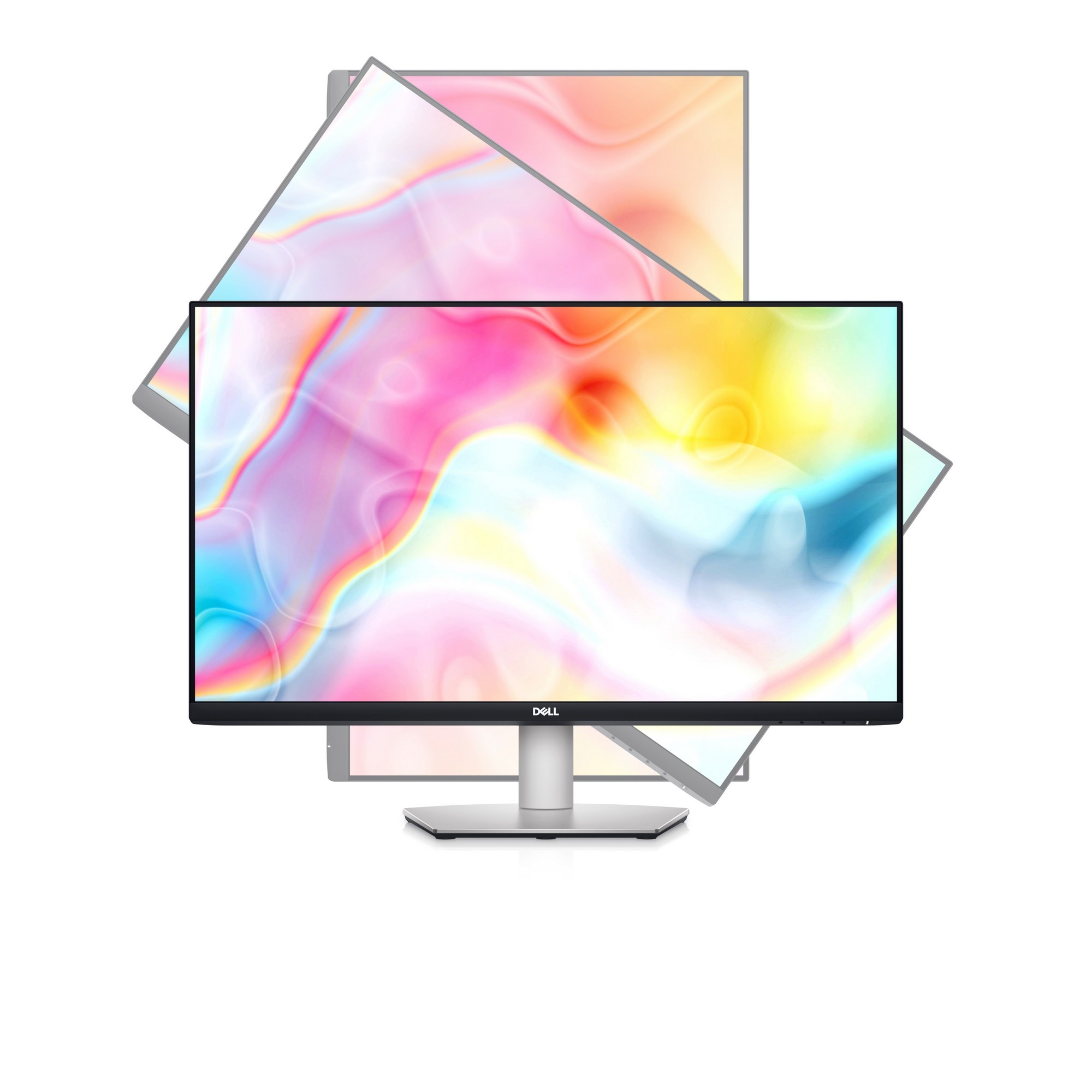 27.0” Монитор DELL S2722QC / 4ms / 4K / Black/Silver photo 4
