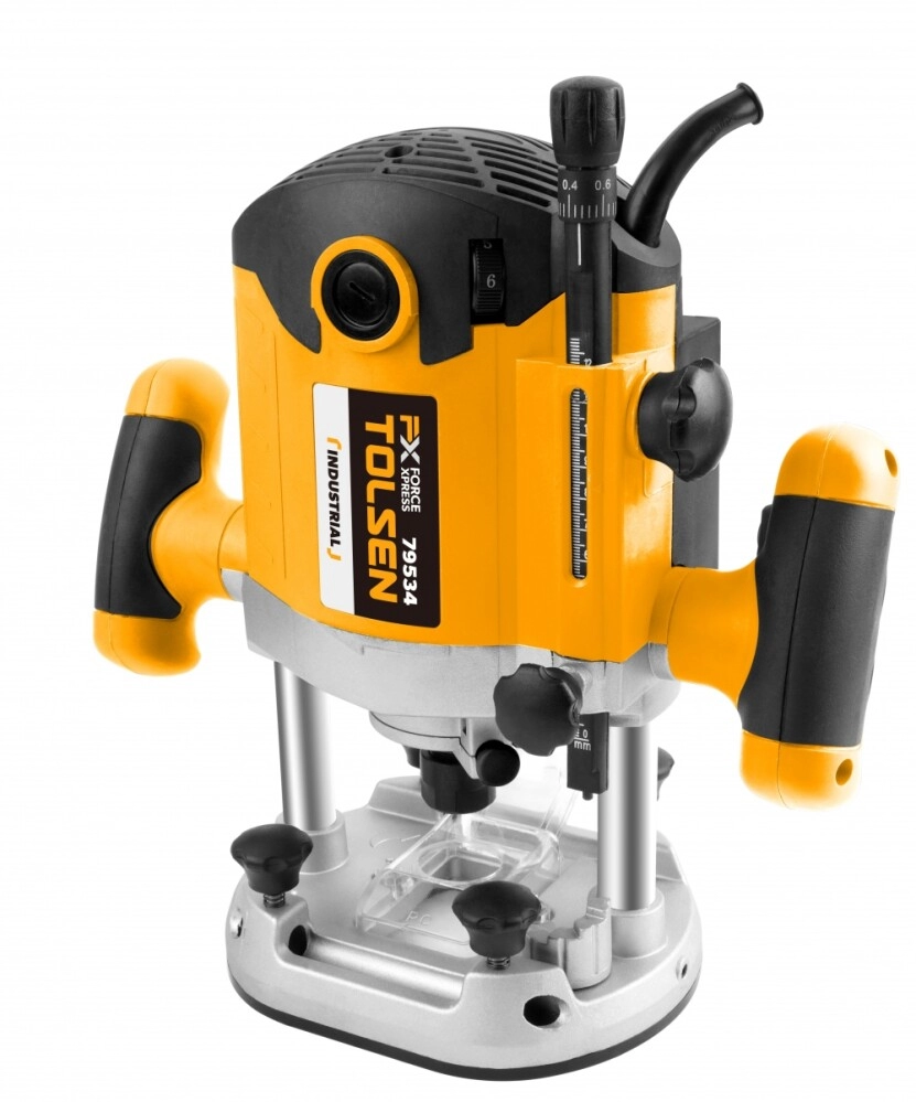 Masina de frezat 8/12mm 2100W Industrial Tolsen photo 1