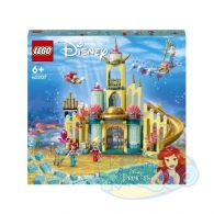 Lego Disney 43207 Ariel'S Underwater Palace thumbnav 1