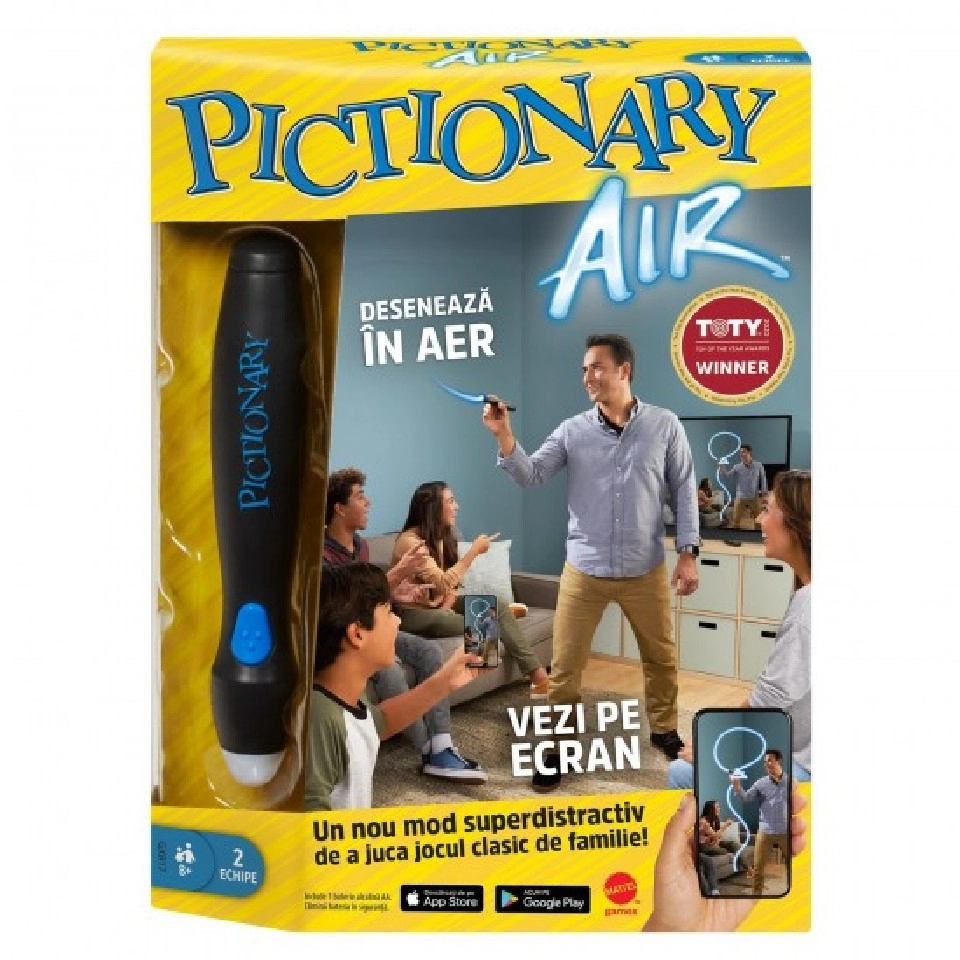 Mattel GXR17 Pictionary Air (Ro) photo 1