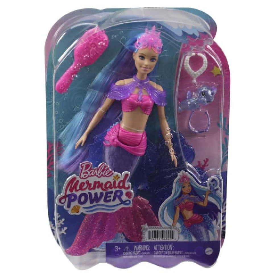 Mattel HHG52 Barbie Papusa Sirena - Malibu photo 1