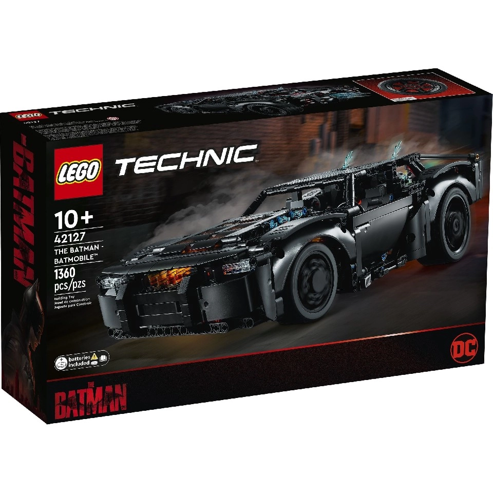 Lego Batman 42127 The Batman - Batmobile photo 1