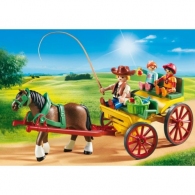 PM6932 Horse-Drawn Wagon thumbnav 1