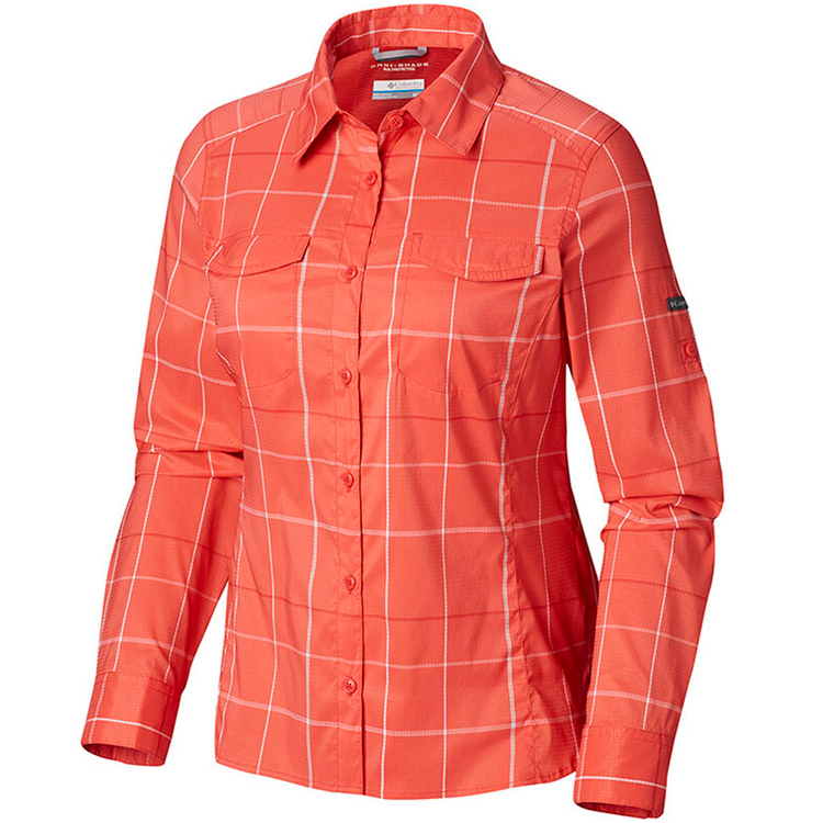 Рубашка Columbia Silver Ridge Lite Plaid LS Shirt photo Рубашка Columbia Silver Ridge Lite Plaid LS Shirt photo