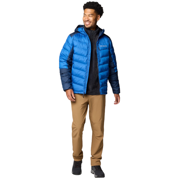 Scurta Columbia Labyrinth Loop II Hooded Jacket photo Scurta Columbia Labyrinth Loop II Hooded Jacket photo