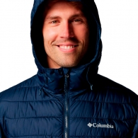 Scurta Columbia Powder Lite II Hooded Jacket thumbnav 5