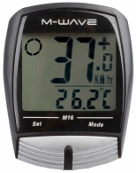 Ciclocomputer M-WAVE M16 thumbnav
