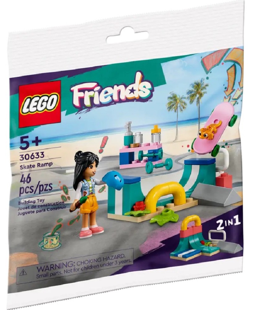 Конструктор Lego Friends Skate Ramp 30633  от 5+ лет photo 1