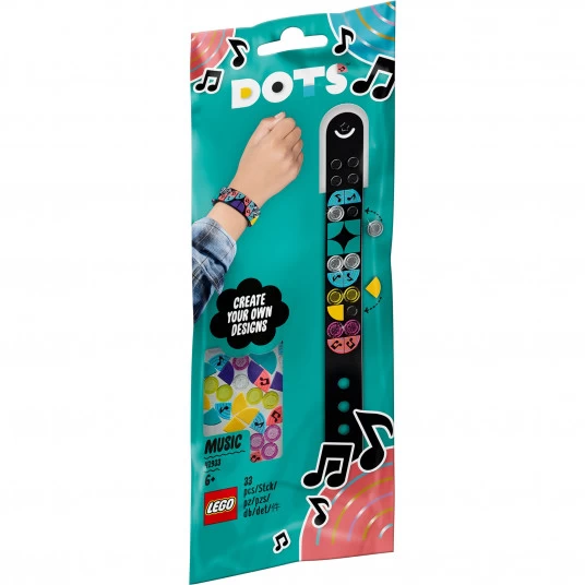 Constructor Lego DOTS Music Bracelet 41933 de la 6+ ani photo 1