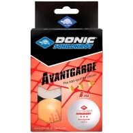 Set mingi pentru tenis de masa 6 buc Donic 3-Star Exclusive Poly 40+ Ball 